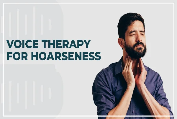 Voice Therapy for Horness